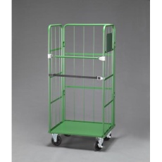 【EA520LB-13】800x600x1700mm イージーコンテナ(スチール製)