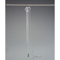 【EA987-20A】80kgx2.5m チェーンブロック