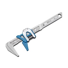 【EA530ZS-1】80mm/284mm ワイドモーターレンチ(アルミ合金/早送り)