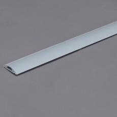 【EA947HM-325】80mmx2m ワゴンモール(薄形/グレー)