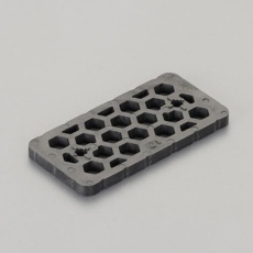 【EA979DH-43】80x 40x 5mm レベルスペーサーセット(6枚)