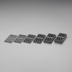 【EA979DH-71】80x140mm レベルスペーサーセット(7枚)
