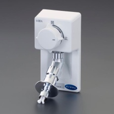 【EA468CF-73】80x150x 36mm 洗濯機用水栓(緊急止水弁付)