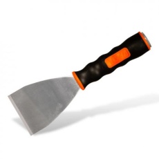 【EA524AD-11】80x245mm スクレーパー(ステンレス/ハンマーヘッド付/硬)