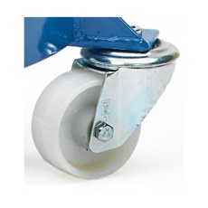 【EA986CW-106】80x35mm 自在キャスター(ポリアミド)