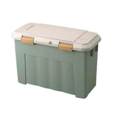 【EA506MC-3】810x370x540mm/107L 収納ケース(キャスター付)