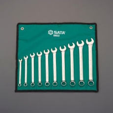 【EA684AA-3】8-19mm/10本組 片目片口スパナ