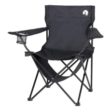 【EA913YD-82】820x510x800mm チェアー(ポータブル/ブラック)