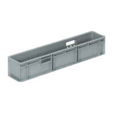 【EA506AF-296】838x168x149mm/14.0L コンテナ(グレー)