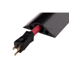 【EA983PJ-11】83x25mmx 3m コードプロテクター(1溝)