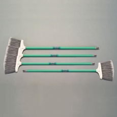 【EA928AD-96A】845mm PP先割ほうき(4本)