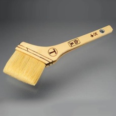 【EA109MS-15】84mm 合成樹脂塗料用刷毛(山羊毛/筋違)