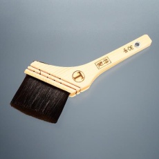 【EA109LA-78】84mm 油性用筋違刷毛(馬毛)