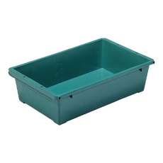 【EA991AD-60】862x521x206mm/ 67.7L ポリプロピレン容器