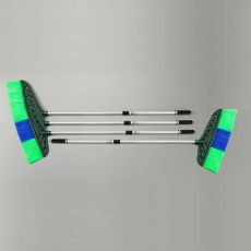 【EA928AD-521A】870-1300mm ほうき(伸縮ハンドル/4本)