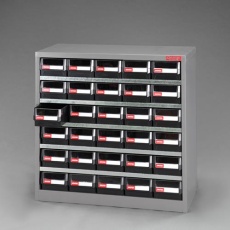 【EA957F-22A】880x400x880mm/5列 6段 パーツキャビネット