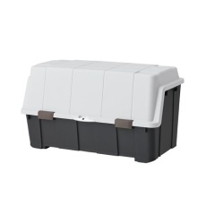 【EA506MC-2BA】880x500x500mm/140L 収納ケース(大開口/4個)