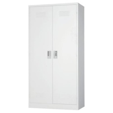 【EA955CC-3】880x515x1790mm 収納庫(スチール製)