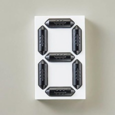 【EA983BB-66】88x 53mm デジタル数字札(マグネット式)