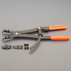 【EA590HA-62】89-165mm 軸用スナップリングプライヤー