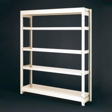 【EA976AD-90CB】895x470x1800mm/200kg/4段 スチール棚