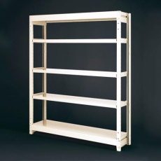 【EA976AE-90CC】895x620x1800mm/200kg/5段 スチール棚