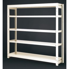 【EA976AH-90C】895x868x1800mm/300kg/5段 スチール棚