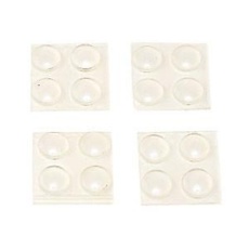 【EA979D-52A】8x 8x2mm 滑り止め(16個)