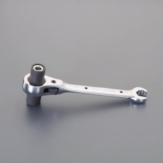 【EA602AS-1】8x10mm/13x14mm/12mm 5サイズラチェットレンチ
