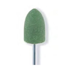 【EA819AZ-52】8x15mm/3mm軸 軸付フェルトバフ(酸化クロム)