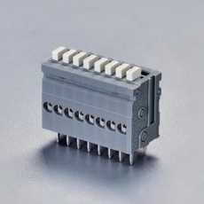 【EA940DM-228】8極[ 50V/ 3A] スクリューレス端子台(基板用/白)