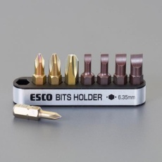 【EA611PA-180】8本組 [+-]ドライバービット