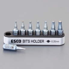 【EA611PC-100】8本組 [TORX]ドライバービット