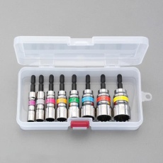 【EA612AB-100】8本組 電ドルソケットセット