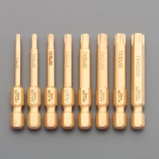 【EA611GM-280】8本組/50mm [Torx]ドライバービット(ホールド仕様)