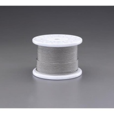 【EA628SR-9】9.0mmx100m/7x19 ワイヤーロープ(ステンレス製)