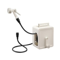 【EA124KA-10B】9/12.6mmx10m 散水ホースリール