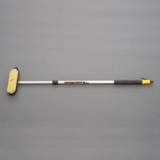 【EA928BM-424】900-1500mm 通水型ブラシ(伸縮柄/硬短毛)