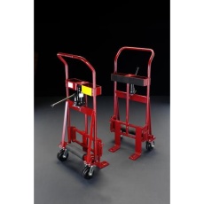 【EA986D-11】900kg リフティングローラー(2台組)