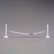 【EA979CV-1】900mm 落下防止ガードセット(ポール2本/ベルト1本)