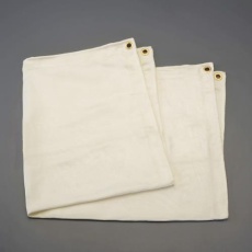 【EA334BB-21】900x 900mm 耐熱作業シート(不燃認定)