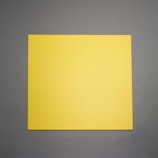 【EA911BD-277】900x 900x5mm プラダン(サンプライ/イエロー・5枚)