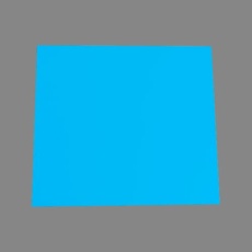 【EA911BD-274】900x 900x5mm プラダン(サンプライ/ライトブルー・5枚)