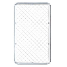 【EA948TG-3】900x1500x320mm ガードフェンス(φ31.8/ドブメッキ)