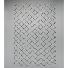 【EA952A-103】900x1800mm/50mm ひし形メッシュ(樹脂コーティング)