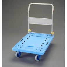【EA520BY-2B】900x600mm/300kg 運搬車(静音)