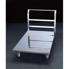 【EA520BS-1】900x600mm/500kg 運搬車(ステンレス製)
