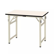 【EA956TE-11A】900x600x740mm 折り畳み式ワークテーブル