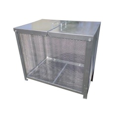 【EA995AA-531】900x610x770mm/ 372L ダストボックス(ステンレス製)