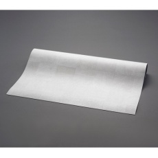 【EA997MZ-62】900x900mm 室外機床用遮熱シート(タイル柄)